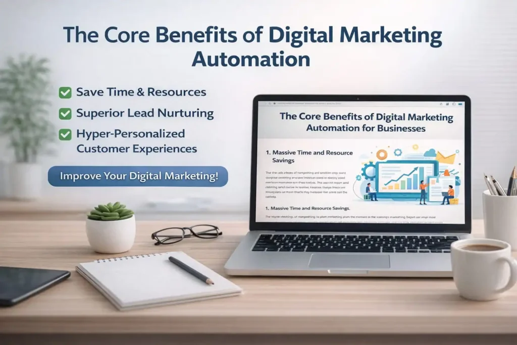 DIGITAL MARKETING AUTOMATION