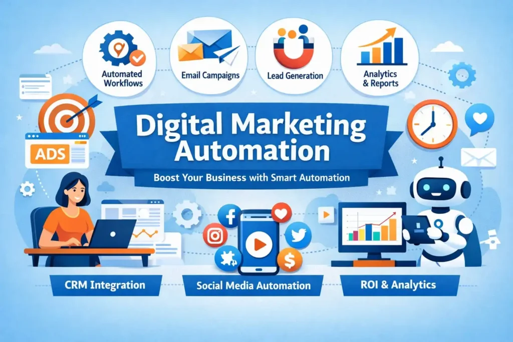 digital marketing automation